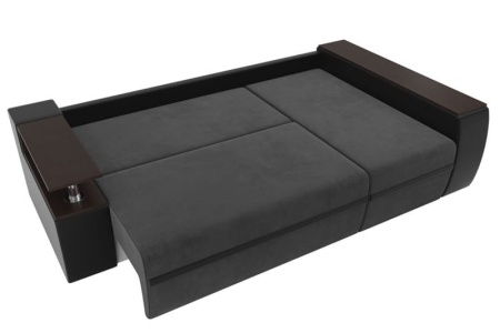 Диван Угловой Майами Ш-2460 х Г-1500 х В-800 мм/Спальное место Ш-2040 х Г-1400 мм