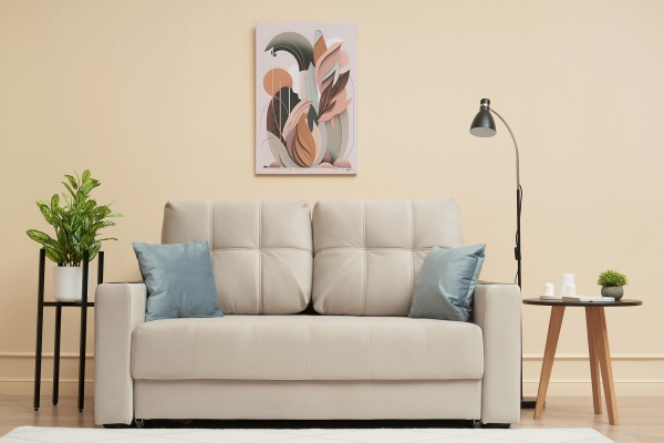 Диван выкатной Рон Compact бежевый