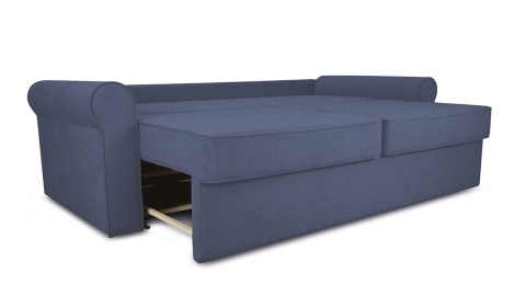 Диван «Синди» (Neo 14 (рогожка) сиреневый)/Д-2400х Ш-1140х В-860мм