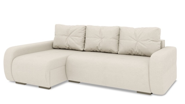 Диван Угловой «Томас Т2 Разные Цвета/Д-2600 х Ш-1550 х В-830 мм