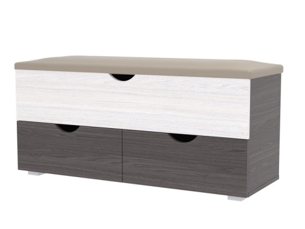 Скамья с тумбой "Мягкая-2"