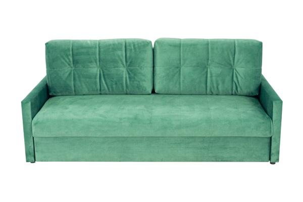 Диван еврокнижка Норд зеленый