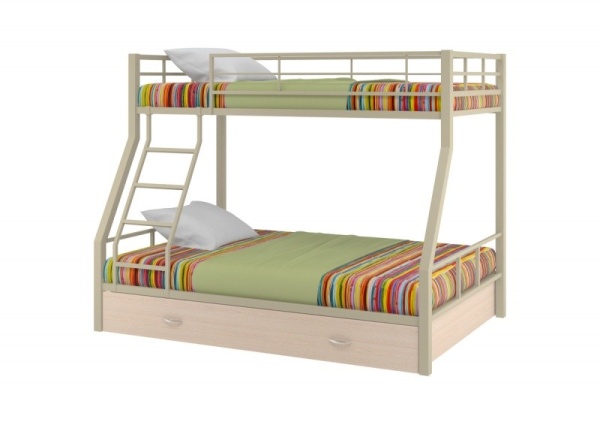 Двухъярусная кровать "Гранада 1" с ящиком
