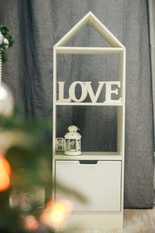 Стеллаж Сказка (Домик) Узкий