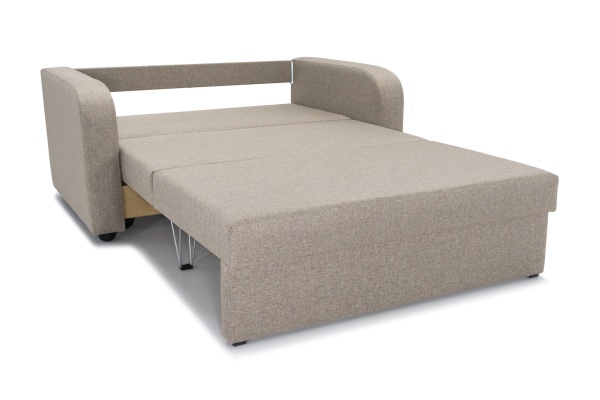 Диван Бруно рогожка бежевая