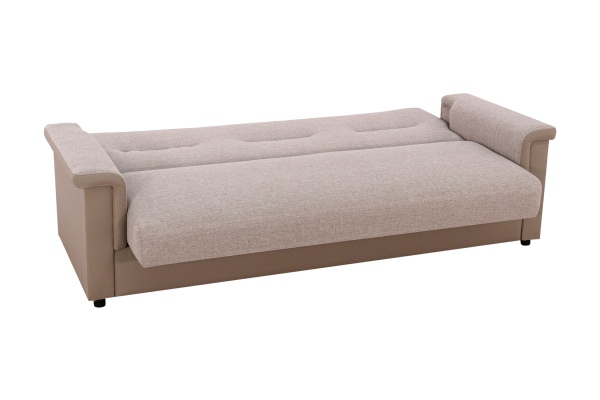 Диван книжка Лорд светло-бежевый