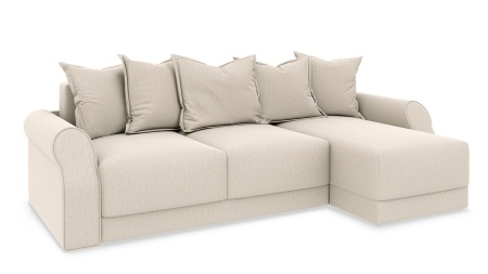 Диван Угловой Люксор Т1 Разные Цвета/Д-2620 х Ш-1650 х В-830 мм