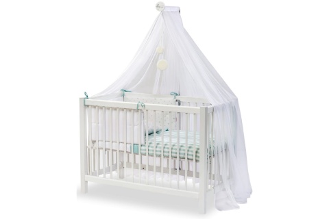 Кроватка "Mini Baby white"