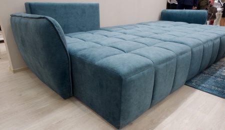 Диван-Кровать ТРЕВИ KENGOO/TEAL (Ш-3500 × В-850 × Г-1690 мм)