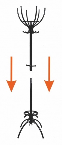 Вешалка-стойка № 8 "Престиж"