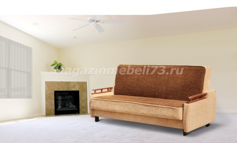 Диван-Книжка Раскладной с Ящиком для Белья (Ш-800 х Д-2100 мм)/Разные Цвета