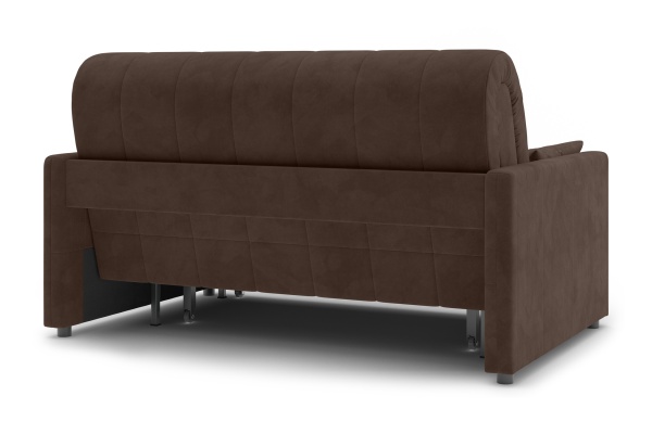 Диван аккордеон Бремен коричневый