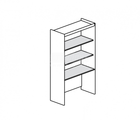 Сити СБ-214 Надстройка 2-х дверная