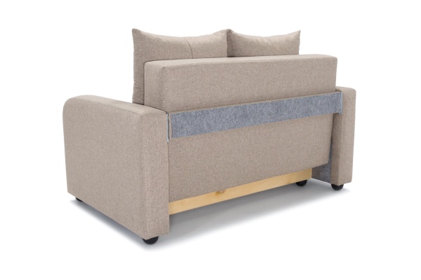 Диван Бруно рогожка бежевая