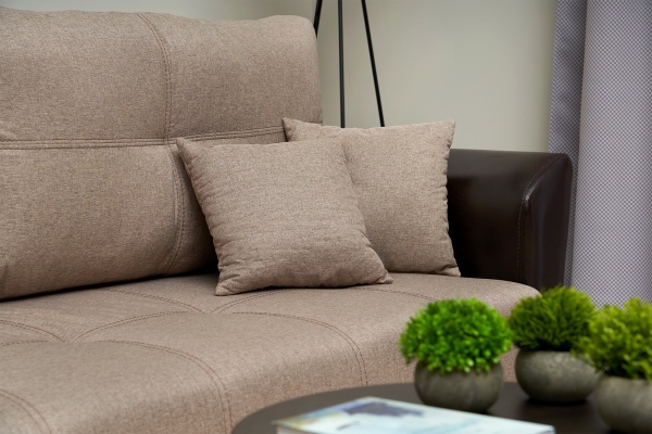 Диван еврокнижка Амстердам бежевый