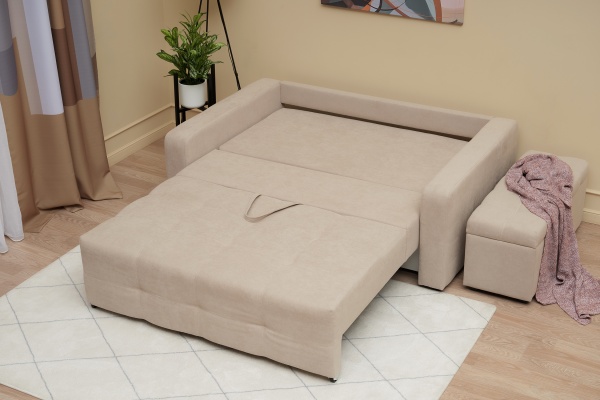 Диван выкатной Калипсо compact шенилл бежевый