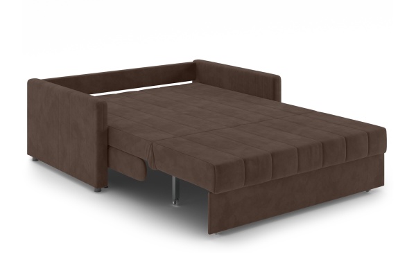 Диван аккордеон Бремен коричневый