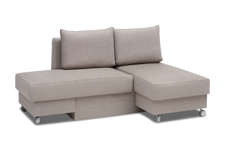 Диван трансформер Лира светло-бежевый