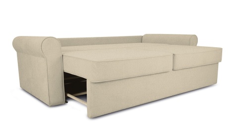 Диван «Синди» (Neo 02 (рогожка) бежевый)/Д-2400х Ш-1140х В-860мм