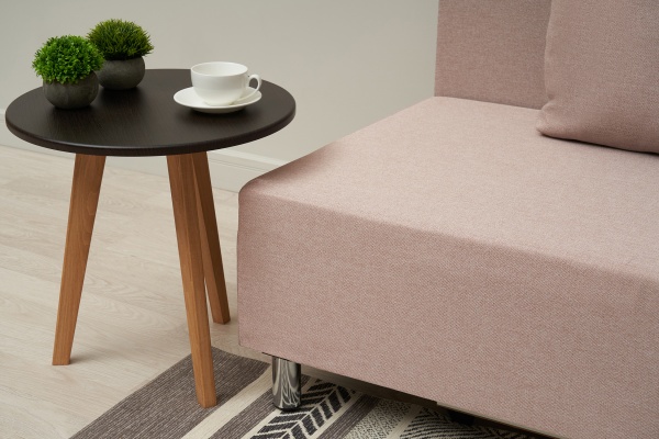 Диван еврокнижка Этно лайт бежевый