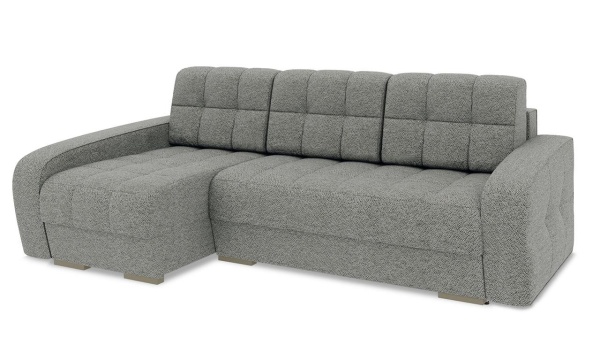 Диван Угловой Аспен Т2 Разные Цвета/Д-2580 х Ш-1620 х В-830 мм