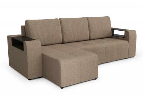 Диван угловой Версаль СК 1ПФ-2Т/2Т-1ПФ (Ш-3010 х Г-1665 х В-1000 мм)/Спальное место Ш-1600 х Г-2400 мм