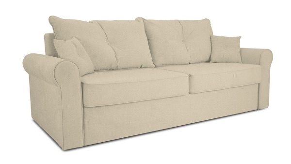 Диван «Синди» (Neo 02 (рогожка) бежевый)/Д-2400х Ш-1140х В-860мм