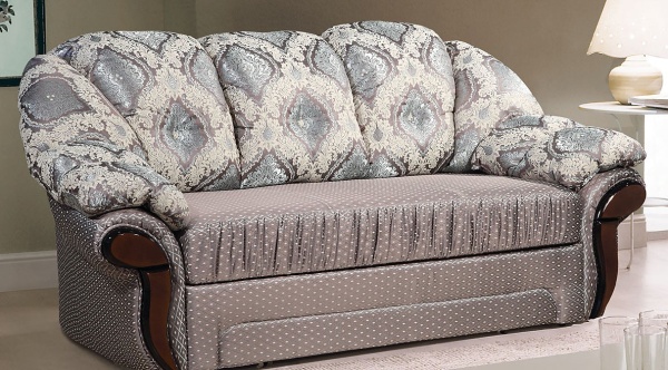 Диван Глори №23/Разные Цвета Ш-2040 х Г-1020 х В-980 мм