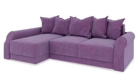 Диван Угловой Люксор Т2 Разные Цвета/Д-2620 х Ш-1650 х В-830 мм