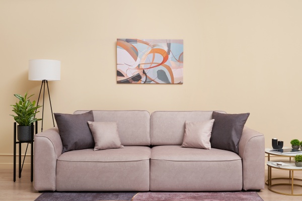 Диван еврокнижка Имир SE бежевый