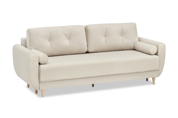 Диван пантограф Феба New светло-бежевый