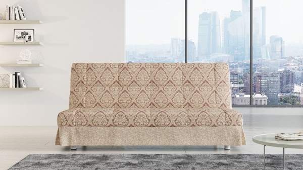 Диван NIKA Прямой Medichi venzel latte 1400 x 2010 мм