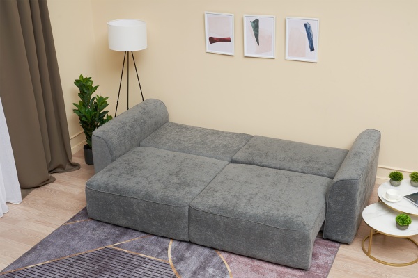 Диван еврокнижка Имир SE темно-серый