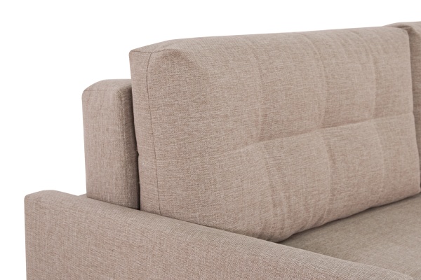 Диван еврокнижка Норд светло-бежевый