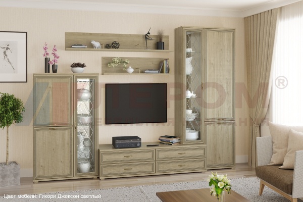 Гостиная-Стенка Карина-12 (В-2224 х Ш-3060 х Г-448 мм)