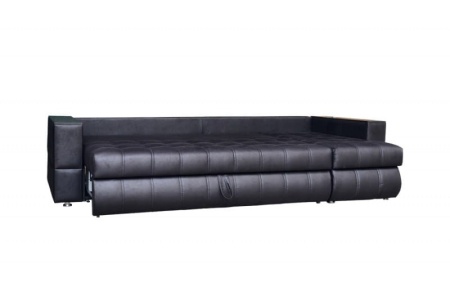 Диван угловой Камертон-1 (1,9х0,65/4 подушки, подлокотники декор)