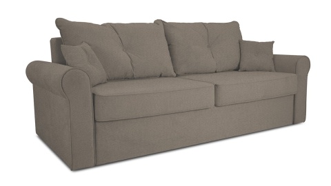 Диван «Синди» (Neo 04 (рогожка) светло-коричневый)/Д-2400х Ш-1140х В-860мм