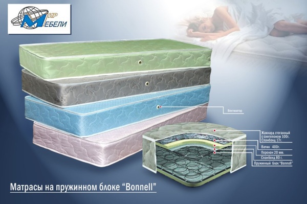 Пифагор Кровать Двухъярусная с Матрасами в Подарок ЛДСП-МДФ (Сп.Место 800 х 1860 мм)/Разные Цвета
