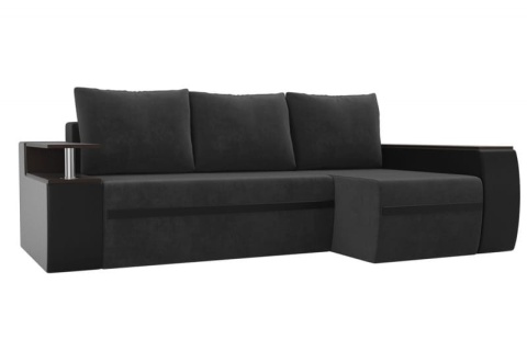 Диван Угловой Майами Ш-2460 х Г-1500 х В-800 мм/Спальное место Ш-2040 х Г-1400 мм