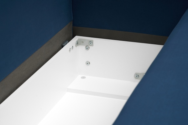 Диван пантограф Феба New синий