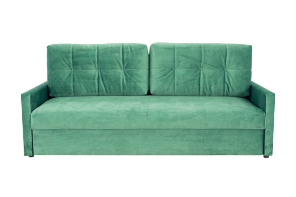 Диван еврокнижка Норд зеленый