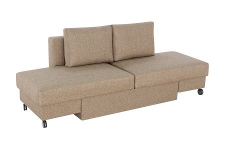 Диван трансформер Лира темно-бежевый