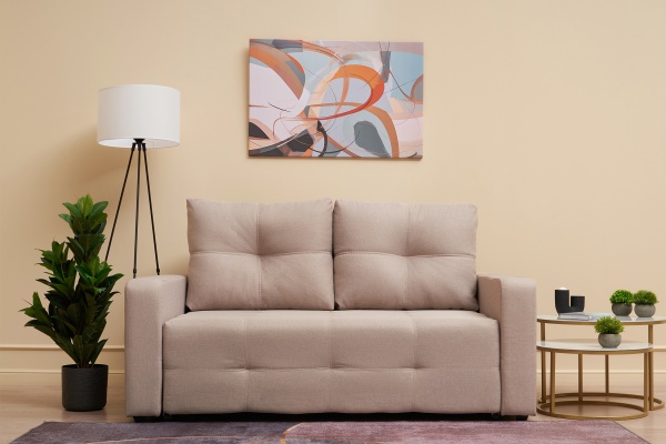 Диван выкатной Калипсо compact бежевый