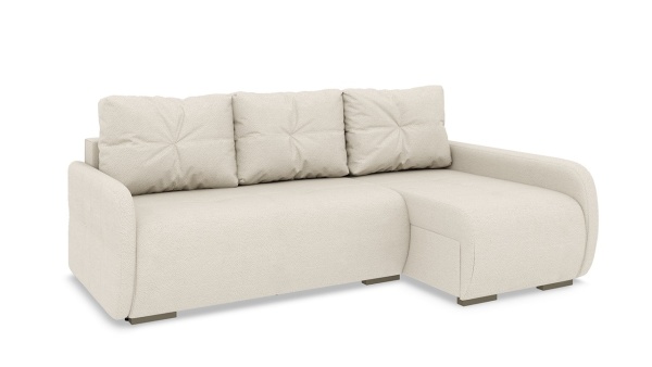 Диван Угловой «Томас Slim Т1 Разные Цвета/Д-2330 х Ш-1550 х В-830 мм