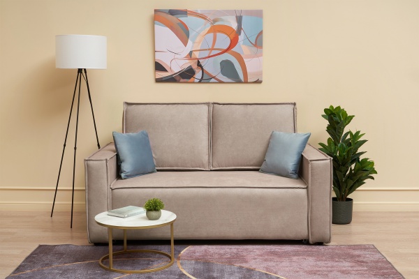 Диван выкатной Церра 2 бежевый