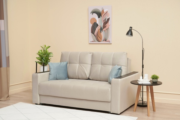 Диван выкатной Рон Compact бежевый