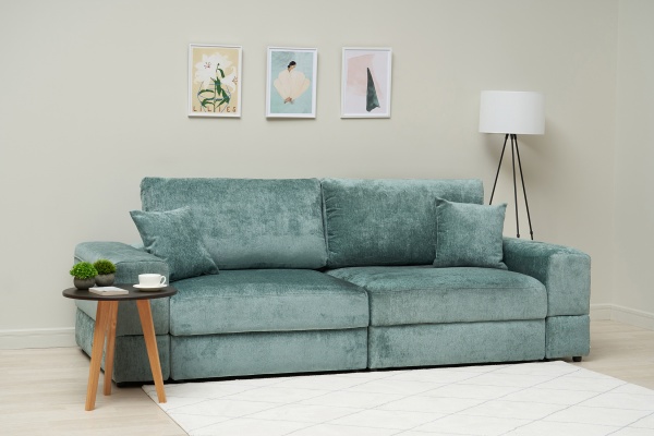 Диван Рон MODOOL бирюзовый