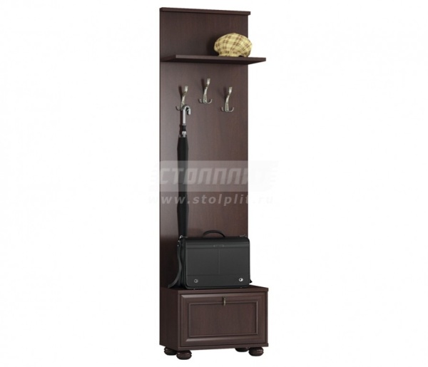 Верди СБ-1442 Тумба с Вешалкой