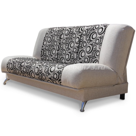 Диван-Книжка №2 Раскладной с Ящиком для Белья (Ш-800 х Д-1900 мм)/Разные Цвета