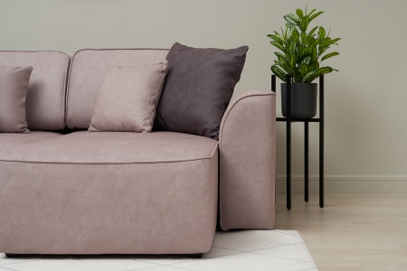 Диван угловой еврокнижка Имир MODOOL бежевый